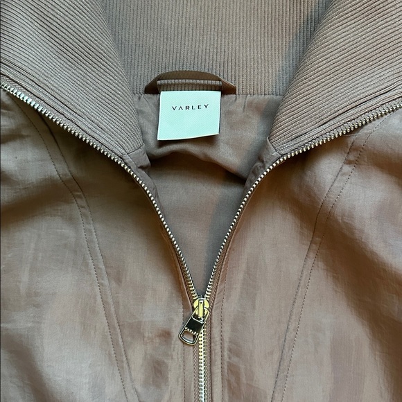 Varley Alison Jacket - Peppercorn color - size Medium - Picture 9 of 12